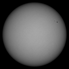 Image of Sun's photosphere