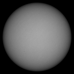 Image of Sun's photosphere