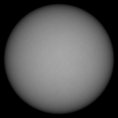 Image of Sun's photosphere