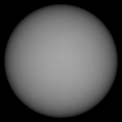 Image of Sun's photosphere