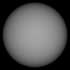 Image of Sun's photosphere