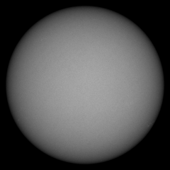 Image of Sun's photosphere