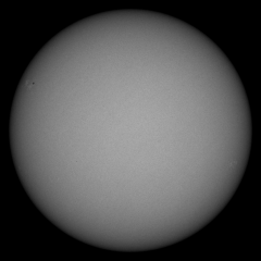 Image of Sun's photosphere