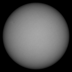 Image of Sun's photosphere