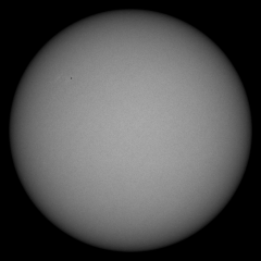 Image of Sun's photosphere