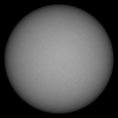 Image of Sun's photosphere