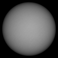 Image of Sun's photosphere