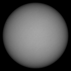 Image of Sun's photosphere