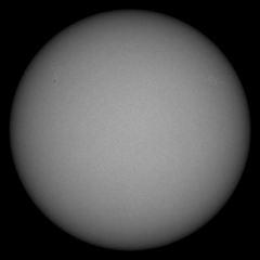 Image of Sun's photosphere