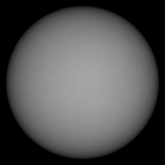 Image of Sun's photosphere