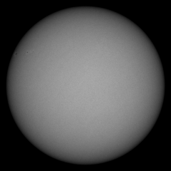 Image of Sun's photosphere