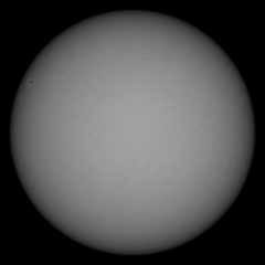 Image of Sun's photosphere