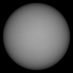 Image of Sun's photosphere