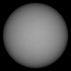 Image of Sun's photosphere