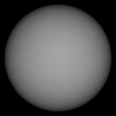 Image of Sun's photosphere