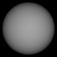 Image of Sun's photosphere