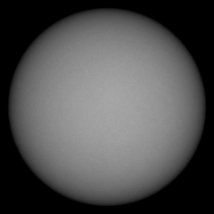 Image of Sun's photosphere