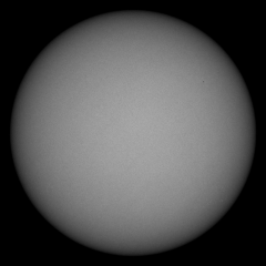 Image of Sun's photosphere