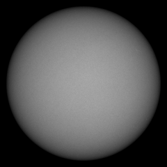 Image of Sun's photosphere