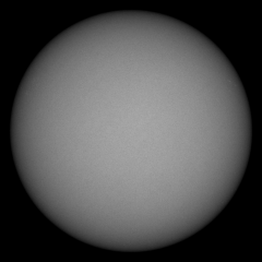 Image of Sun's photosphere