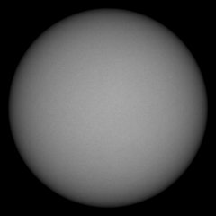 Image of Sun's photosphere