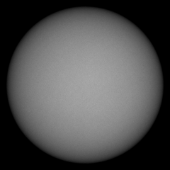 Image of Sun's photosphere