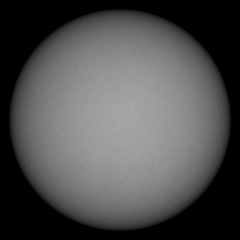 Image of Sun's photosphere