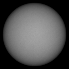 Image of Sun's photosphere