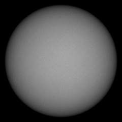 Image of Sun's photosphere