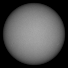 Image of Sun's photosphere