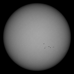 Image of Sun's photosphere