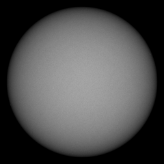 Image of Sun's photosphere