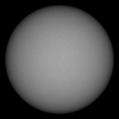 Image of Sun's photosphere