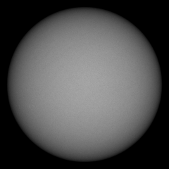 Image of Sun's photosphere