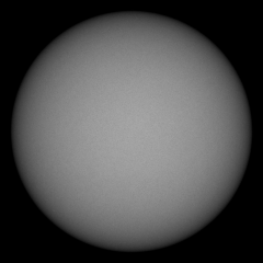 Image of Sun's photosphere