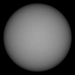 Image of Sun's photosphere