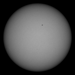 Image of Sun's photosphere