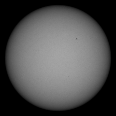 Image of Sun's photosphere