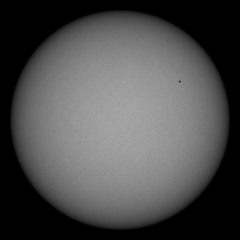 Image of Sun's photosphere