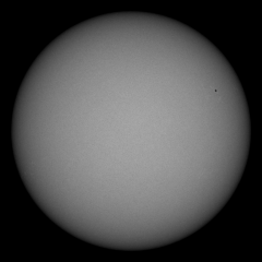 Image of Sun's photosphere