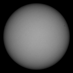 Image of Sun's photosphere