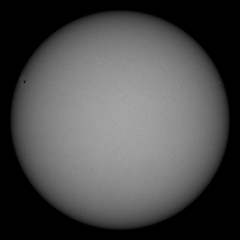 Image of Sun's photosphere