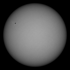 Image of Sun's photosphere