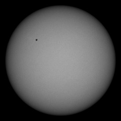 Image of Sun's photosphere