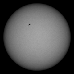 Image of Sun's photosphere