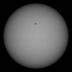 Image of Sun's photosphere