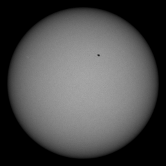 Image of Sun's photosphere