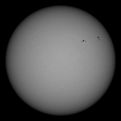 Image of Sun's photosphere