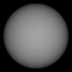 Image of Sun's photosphere