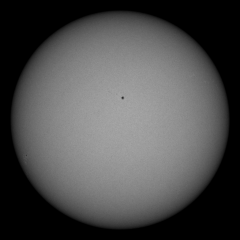 Image of Sun's photosphere